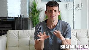 veronica couldn't resist banging her daughter's date. what a wild, hardcore night!