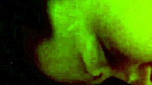 Intense cumshot during passionate session