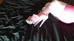 Laura XXX in Sexy Heels and White Pantyhose! 😍