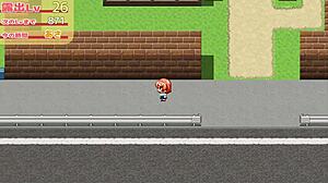 Girl lets men cum on big tits