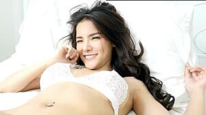 Hey, sexy Korean girlfriend craves your hot load!