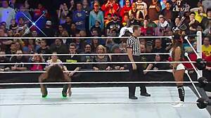 Nikki bella vs naomi in extreme rules 2015 match
