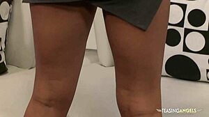 Heather Hurley Craves Tasting His Delicious Dick with Blowjob and Cum on Ass!