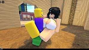 zaki gets banged hard in wild roblox gangbang