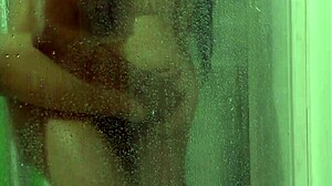 latina wife cheats with black guy in motel bathroom