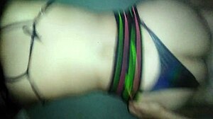 She sucked my cock beautifully, then we had doggy style sex in her bikini and skirt