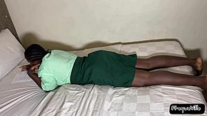 two dicks pound my pussy until i squirt hard