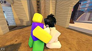 zaki gets banged hard in wild roblox gangbang