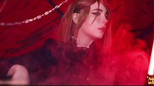 Nobara Kugisaki in Hot Sex Action on Mission with MollyRedWolf