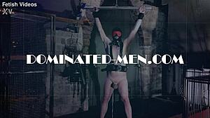 La Venganza de Nelly Kent con Hombres Atados