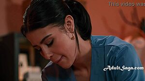 sensual recovery after yoga with Kylie Rocket and Braylin Bailey