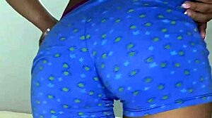 Cute Amateur Girl Poses Playfully