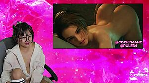 เอ็กโซติคฟ็อกซ์ล่อใจช่วยตัวเองPOVน้ำแตกคาปี๋