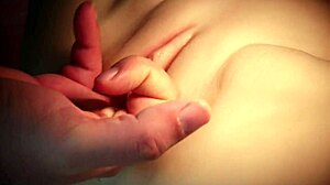 Teasing Her Slick Pussy with Skilled Fingers and Toys