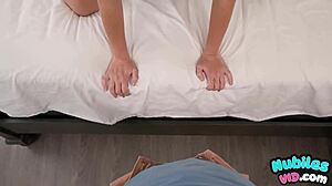 Stepbro’s big cock satisfies asian stepsis in wild reality sex.