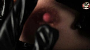 Why Does This Hot MILF in Fishnets Crave Wild Fun Every Night?