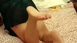 When girlfriend LEAVES, I MAKE mother-in-law SUCK DICK and FUCK ASS