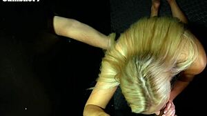 huge sophia swallows nine cumshots emotionally