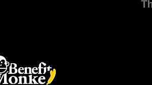 Eden Ivy's rich throat fucked deep in lingerie