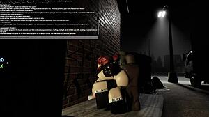 I roughly fucked the prostitute in the hotel corner