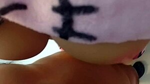 she told me to wrap it up, didn’t wanna get knocked up by her dirty fat stepdad