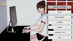 Brunette India Saya dengan Obsesi Pantat Besar