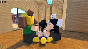 Zaki Dientot Keras di Gangbang Roblox Gila