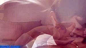 Redhead Maid Shows Off See-Through Outfit for Wild Action