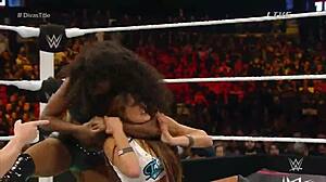 Nikki bella vs naomi in extreme rules 2015 match