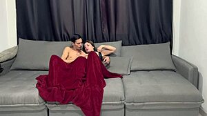 Latina Babe's Hot Blowjob Action Now!