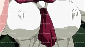 Stepsister stretches for big cock creampie 😏