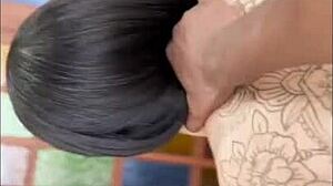 Evelyn Foxx, Skinny Latina, Takes Huge BBC Deep Inside Her Tight Pussy.