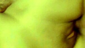 teen up close penetration ends with cum on pussy, so hot