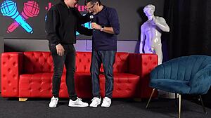 Colombian Big Ass Khloee Milanrodriguez Fucked Hard in Public After Show