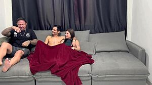 Latina Babe's Hot Blowjob Action Now!