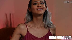 veronica couldn't resist banging her daughter's date. what a wild, hardcore night!