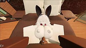 A Honeymoon With A Robloxian Girl