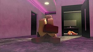two roblox strippers strip and get fucked by bbc in group scene