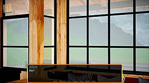 My new family gathers for a quiet evening together