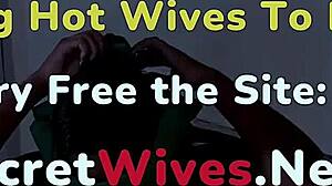 Naughty Wife Bent Over and Fucked by Another Guy Blindfolded