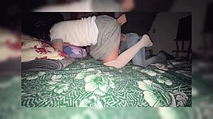 Four Mexican Sluts Penetrate Her Deeply