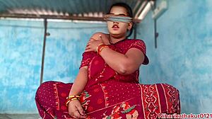 Hot Desi Babe Craves a Massive Shaft!