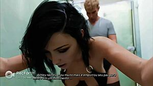 yo, i'm cheating on my husband with his buddy in the bathroom