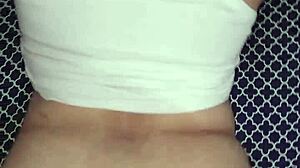 bbw back at anal after ages, feels so wild