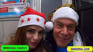 i’m stunned as mina von d gets new holiday fuck in budapest