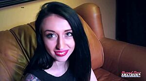 Hannah and Olyssia licking sweet pussies 😋