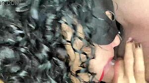 akira sanches delivers that tasty blowjob, removes condom to feel binho hot's cum on skinny brazilian body