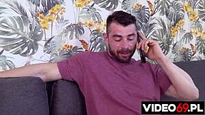 Watch This Suspicious Girl Get Bent Over For Hard Anal!