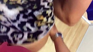 Stranger In Zara's Locker Room Despite Objections