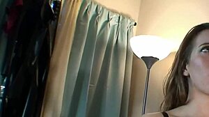 Humiliating moment realizing your tiny penis in femdom POV session